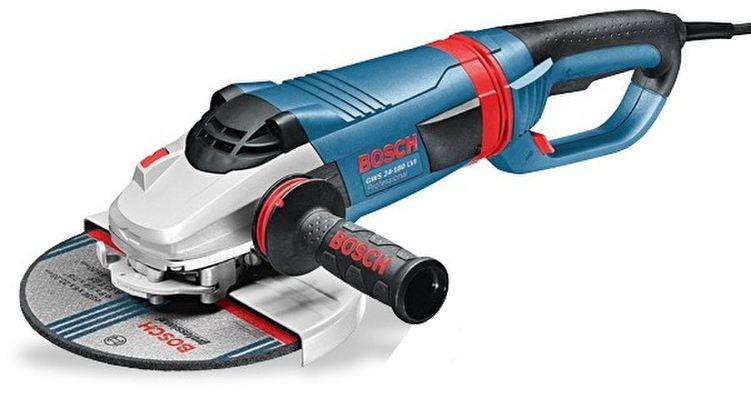 Угловая шлифмашина Bosch GWS 24-180 LVI, 0601892F00 photo 1 Угловая шлифмашина Bosch GWS 24-180 LVI, 0601892F00 photo 1