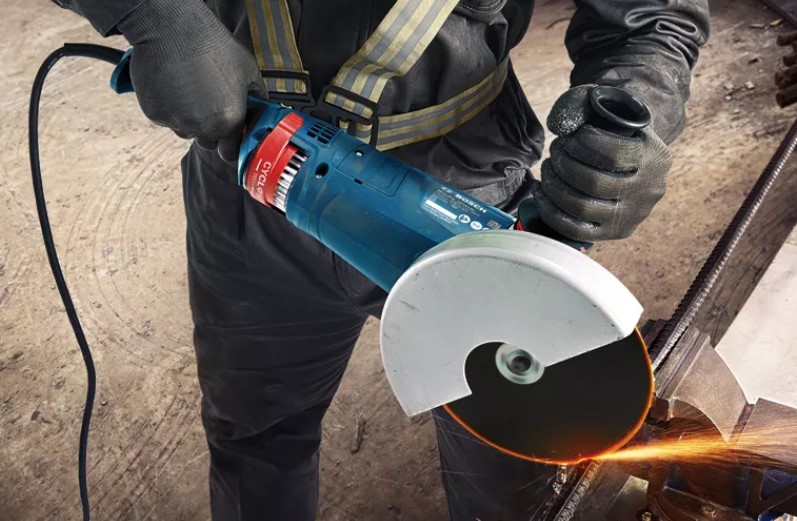 Угловая шлифмашина Bosch GWS 24-230 JZ, 06018C3300 photo 3