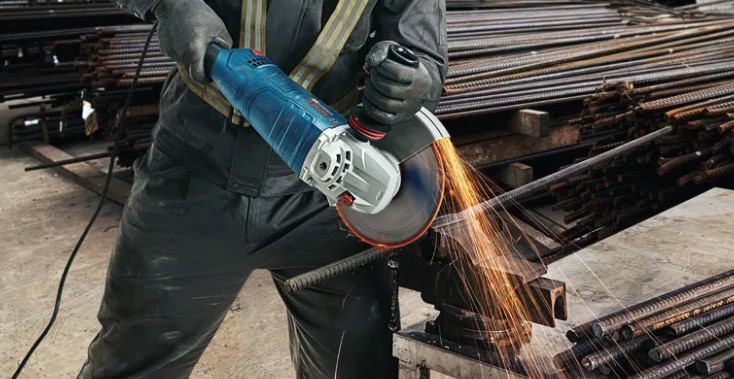 Угловая шлифмашина Bosch GWS 24-230 JZ, 06018C3300 photo 4