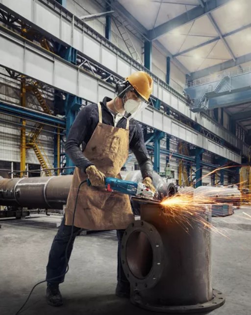Угловая шлифмашина Bosch GWS 24-230 JZ, 06018C3300 photo 5