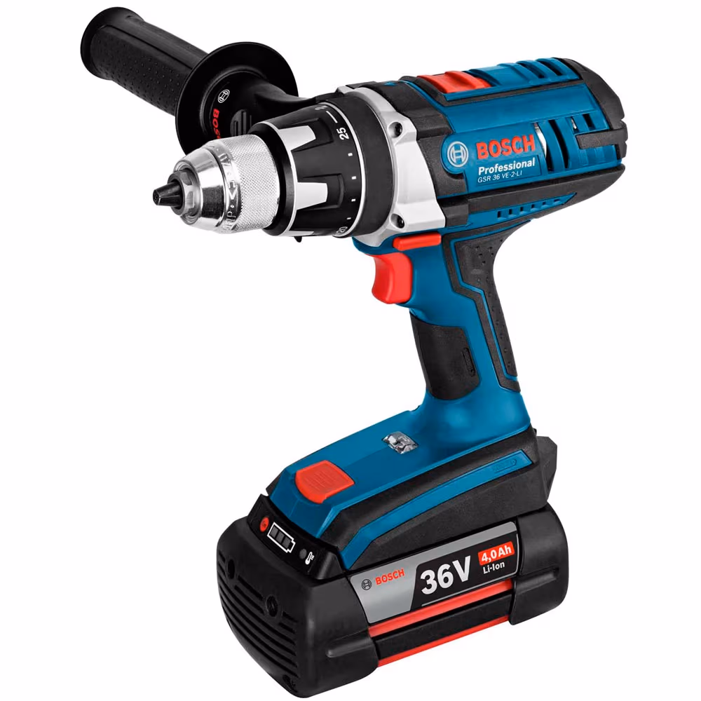 Аккумуляторная дрель-шуруповерт Bosch GSR 18-2 Li Plus Cordless Drill Drive, 06019E6120 