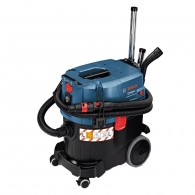 Aspirator constructii Bosch GAS 35 L SFC, 06019C3000, 1380 W, Albastru thumbnav 2