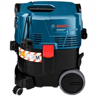 Aspirator constructii Bosch GAS 35 M AFC, 06019C3100, 1380 W, 85 dB, Albastru thumbnav 1