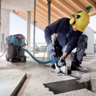 Aspirator constructii Bosch GAS 35 M AFC, 06019C3100, 1380 W, 85 dB, Albastru thumbnav 3
