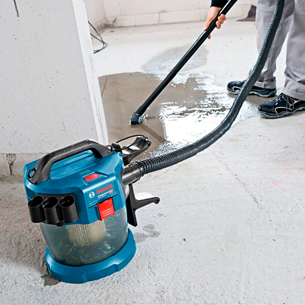 Aspirator constructii Bosch GAS 35 L AFC, 06019C3200, 1380 W, 85 dB, Albastru photo 2