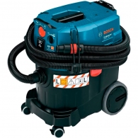 Aspirator constructii Bosch GAS 35 L AFC, 06019C3200, 1380 W, 85 dB, Albastru thumbnav 1