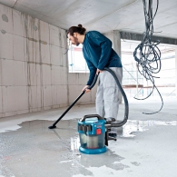 Aspirator constructii Bosch GAS 35 L AFC, 06019C3200, 1380 W, 85 dB, Albastru thumbnav 3