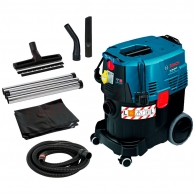 Aspirator constructii Bosch GAS 35 L AFC, 06019C3200, 1380 W, 85 dB, Albastru thumbnav 5