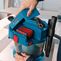 Пылесос строительный Bosch GAS 18V-10L Solo, 06019C6300, 79 дБ, синий/голубой thumbnav 2