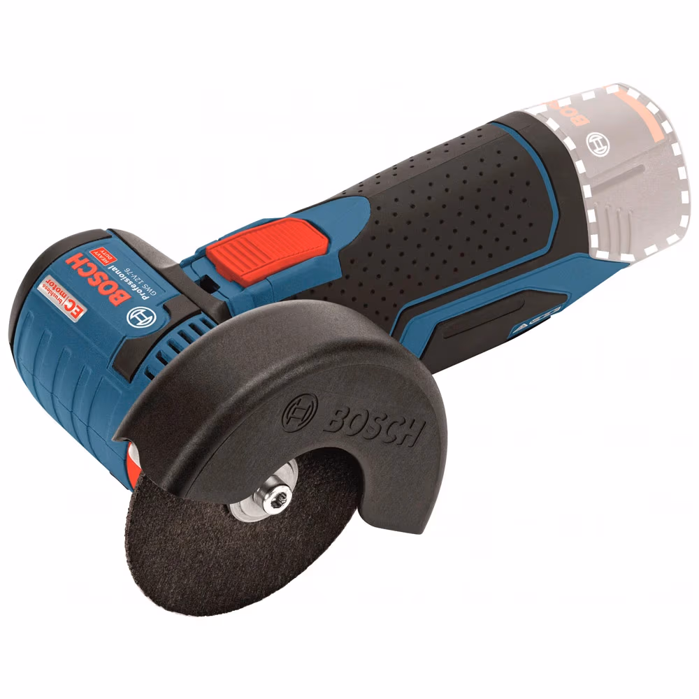 Угловая шлифмашина Bosch GWS 12V-76 Solo, 06019F2000