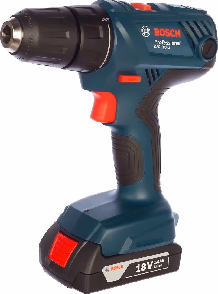 Masina de gaurit si insurubat  cu acumulator Bosch GSR 180-Li (06019F8100)