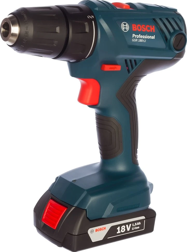 Masina de gaurit si insurubat  cu acumulator Bosch GSR 180-Li (06019F8100)