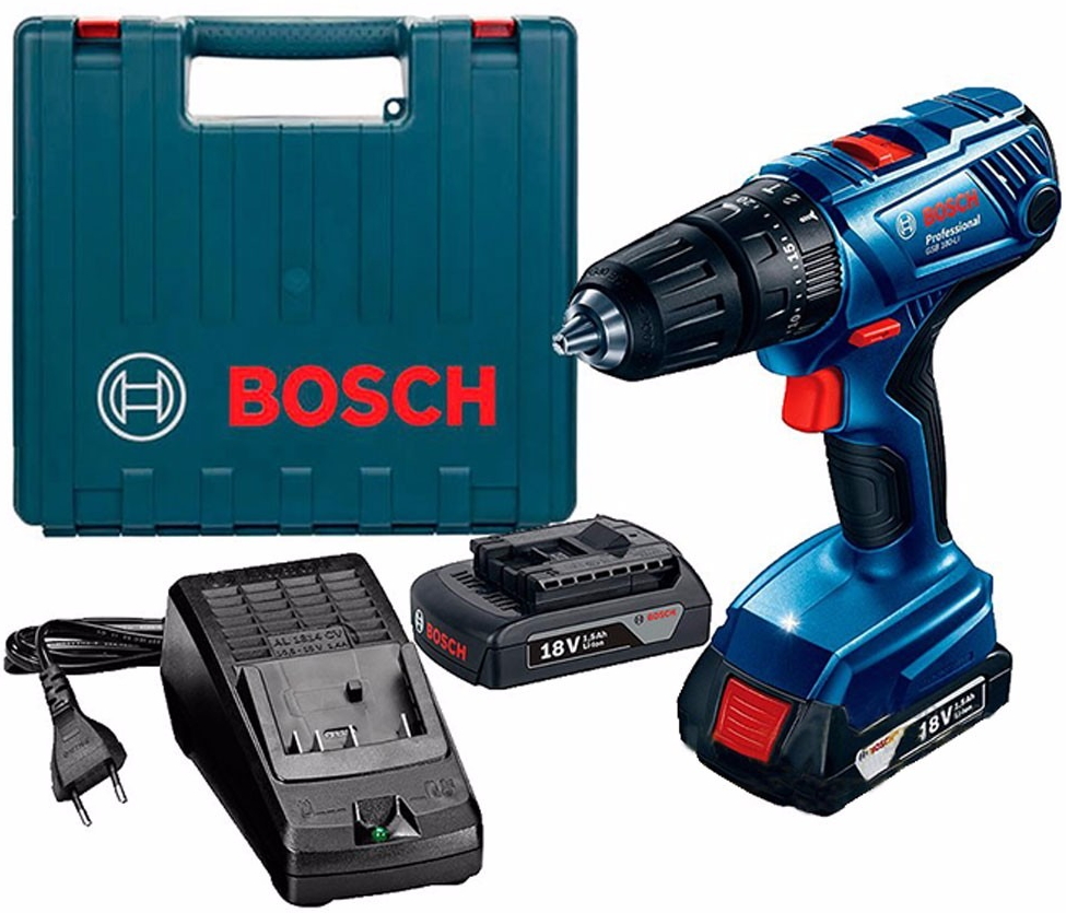 Masina de gaurit si insurubat  cu acumulator Bosch GSR 180-Li (06019F8100) photo 3