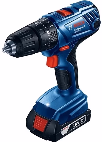 Аккумуляторная дрель-шуруповерт Bosch GSB 180-Li 2x1.5Ah, 06019F8300