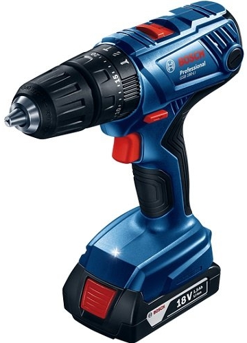Аккумуляторная дрель-шуруповерт Bosch GSB 180-Li 2x1.5Ah, 06019F8300 photo 1