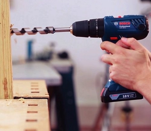 Аккумуляторная дрель-шуруповерт Bosch GSB 180-Li 2x1.5Ah, 06019F8300 photo 4