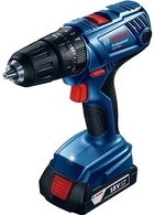 Аккумуляторная дрель-шуруповерт Bosch GSB 180-Li 2x1.5Ah, 06019F8300 thumbnav 1