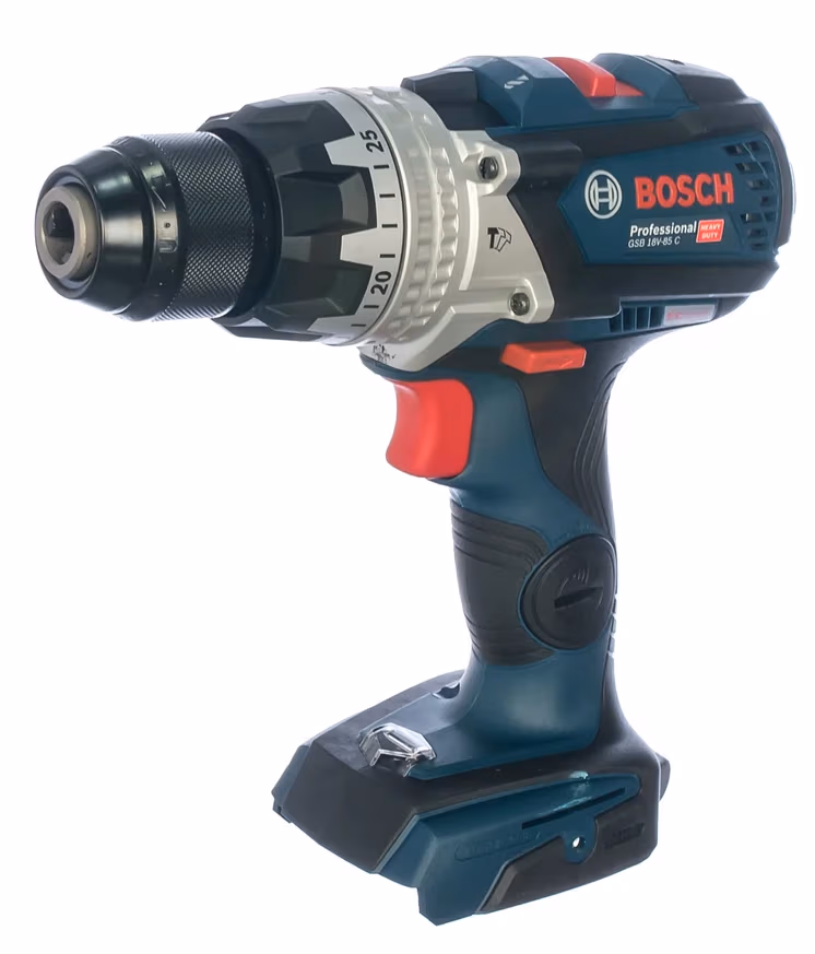 Аккумуляторная дрель-шуруповерт Bosch GSB 18V-85C 2x5.0Ah, 06019G0300