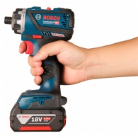 Аккумуляторная дрель-шуруповерт Bosch GSR 18V-60 FC FlexiClick 2x5.0Ah, 06019G7100 thumbnav 5