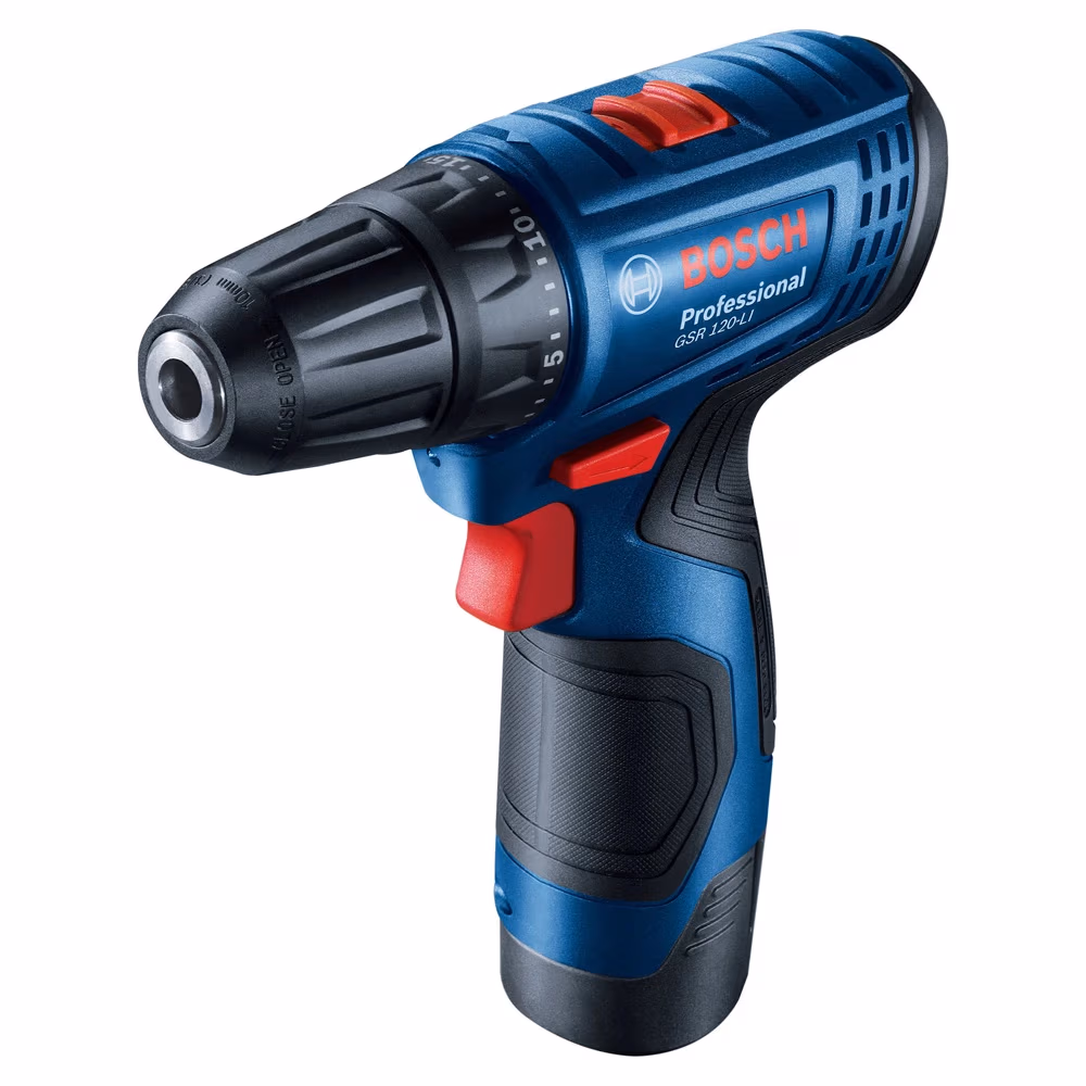 Masina de gaurit si insurubat  cu acumulator Bosch GSR 120 2x2.0Ah, 06019G8000 