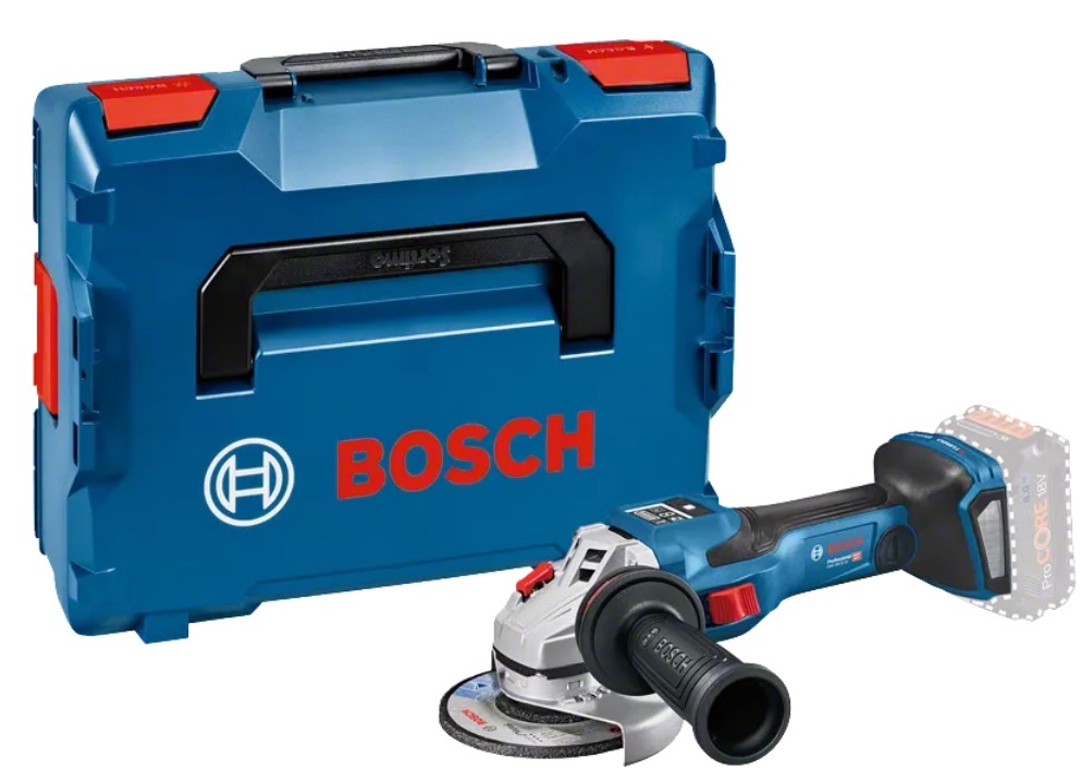 Угловая шлифмашина аккумуляторная Bosch GWS 18V-15 SC, 06019H6100 photo 2