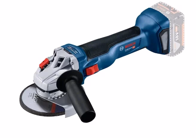 Угловая шлифмашина аккумуляторная Bosch GWS 18V-10 Solo, 06019J4000