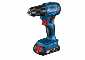 Аккумуляторная дрель-шуруповерт Bosch GSR 185-Li 2x2.0 Ah, 06019K3000 thumbnav 1