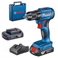 Аккумуляторная дрель-шуруповерт Bosch GSR 185-Li 2x2.0 Ah, 06019K3000 thumbnav 2