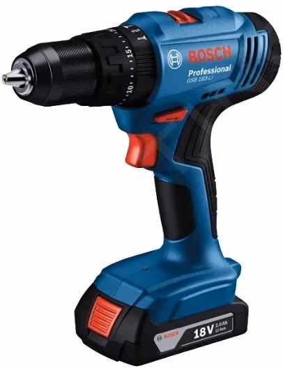 Masina de gaurit si insurubat  cu acumulator Bosch GSB 183 LI, 06019K9100 
