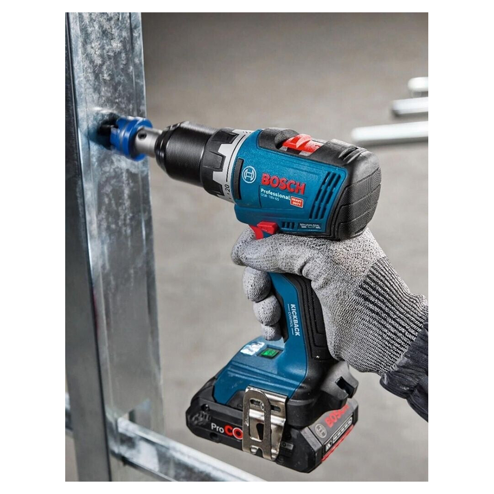 Аккумуляторный шуруповерт Bosch GSR 18V-65, 06019N3000 photo 5