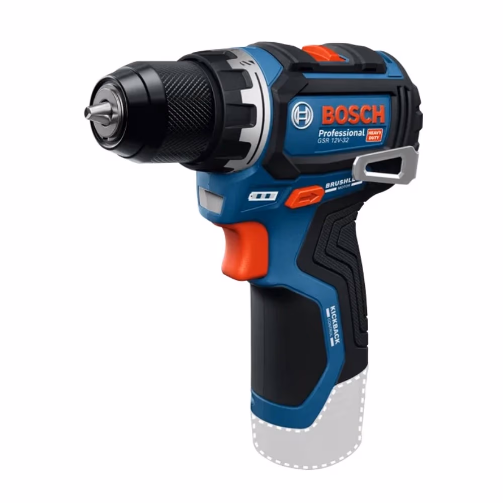 Sururbelnita cu aumulator Bosch GSR 12V-32 Solo, 06019N7000 