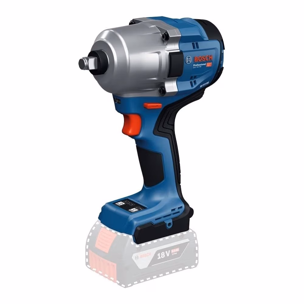 Ударный гайковерт Bosch GDS 18V-780 Solo, 06019P4000