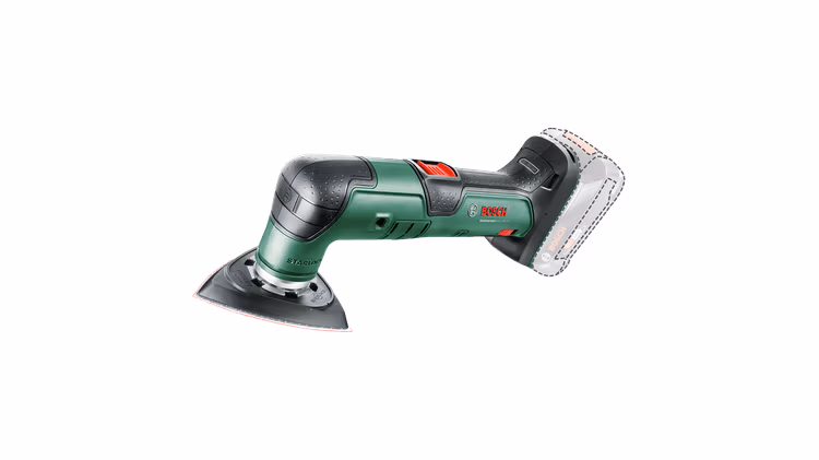 Многофункциональный инструмент Bosch UniversalMultiCut 18V Solo, 0603105000