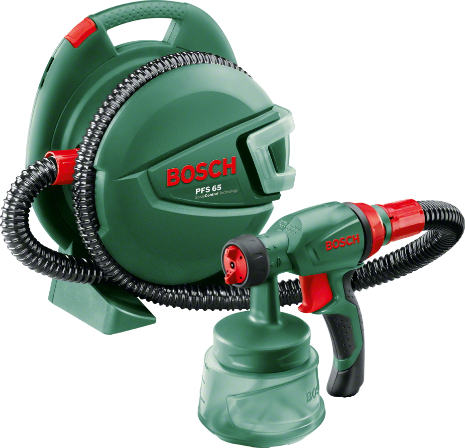 Система тонкого распыления Bosch PFS 65 (0603206100) photo 1