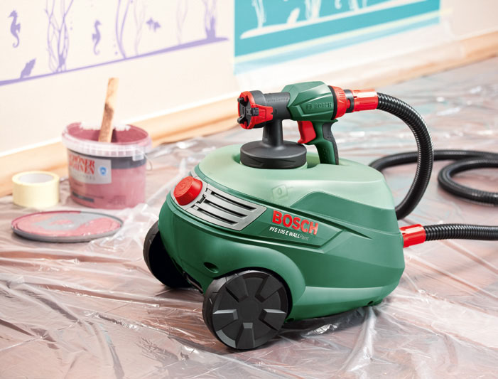 Система тонкого распыления Bosch PFS 105 E (0603206200) photo 3