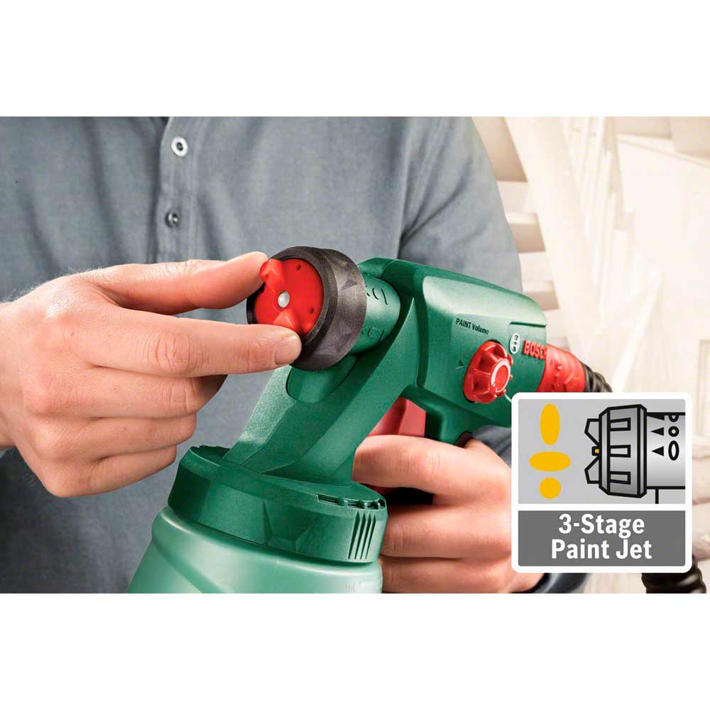 Sistem de pulverizare fina Bosch PFS 1000, 0603207000 photo 3