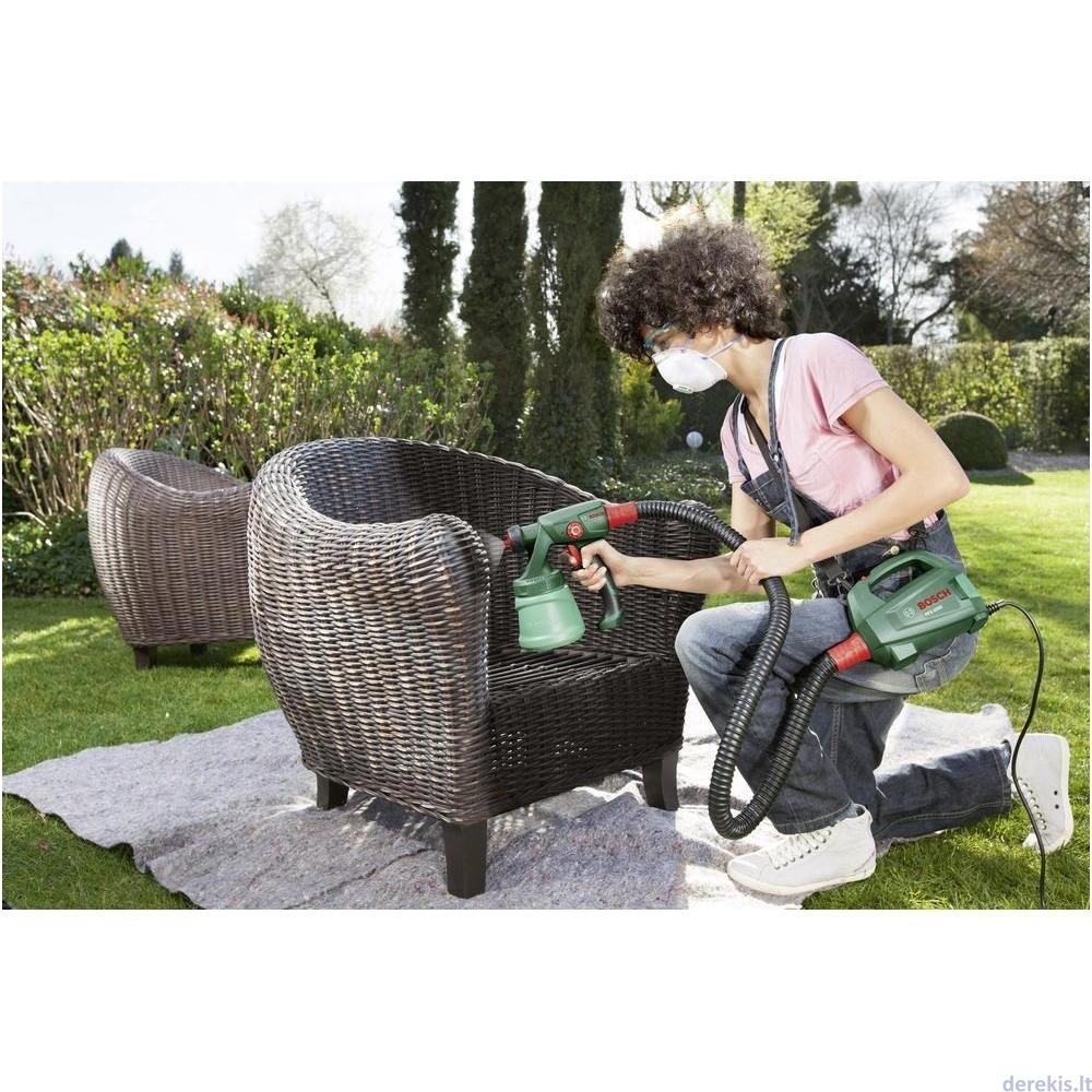 Sistem de pulverizare fina Bosch PFS 1000, 0603207000 photo 4