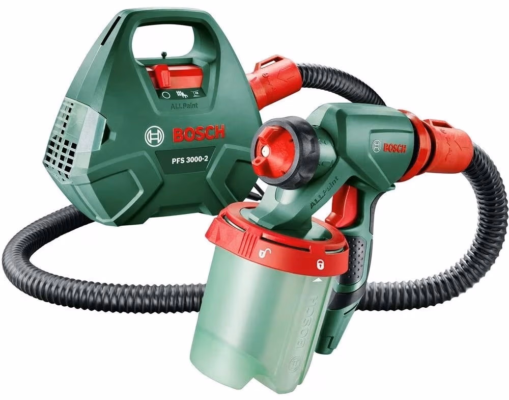 Sistem de pulverizare fina Bosch PFS 3000-2, 0603207100 