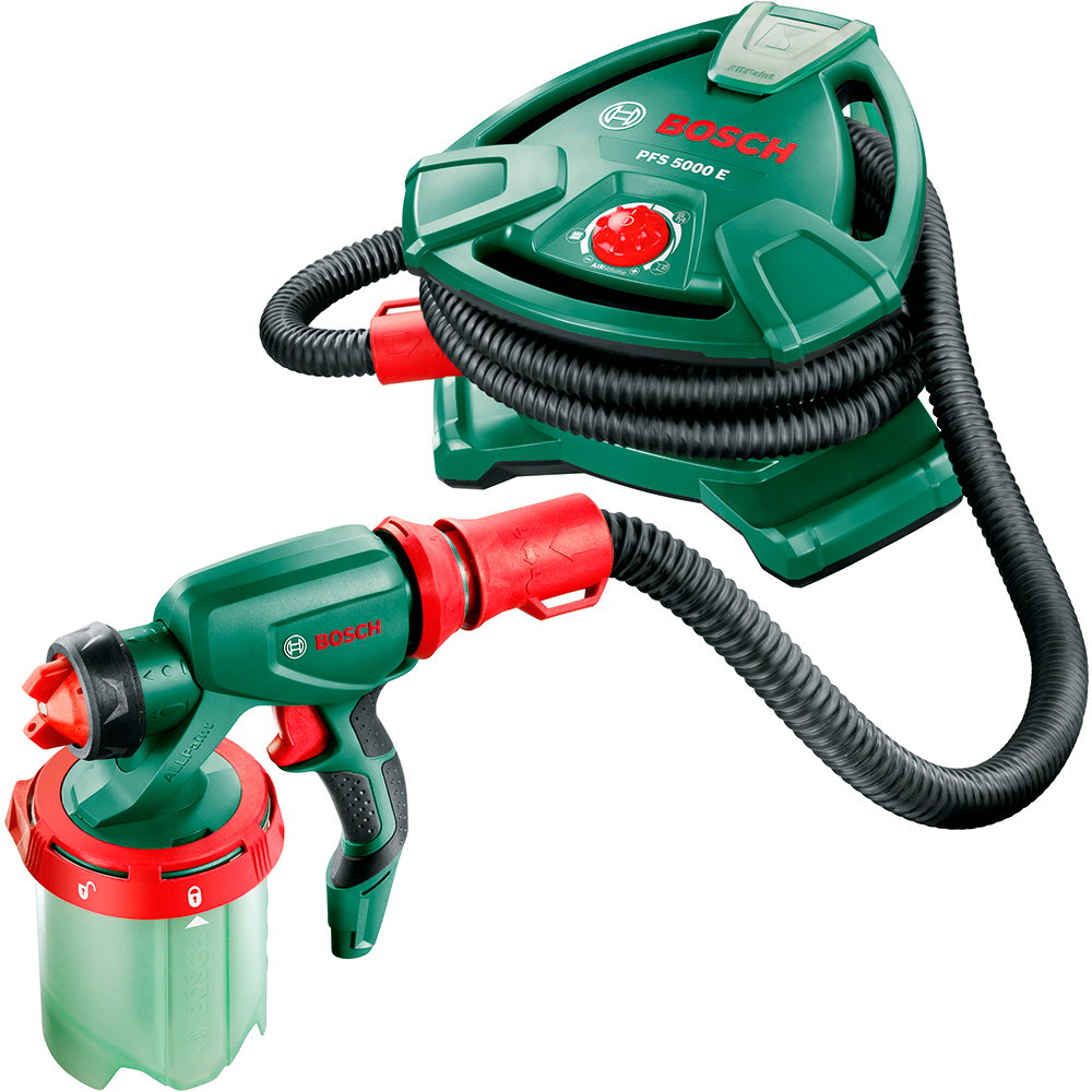 Sistem de pulverizare fina Bosch PFS 5000E ( 0603207200) photo 1 Sistem de pulverizare fina Bosch PFS 5000E ( 0603207200) photo 1