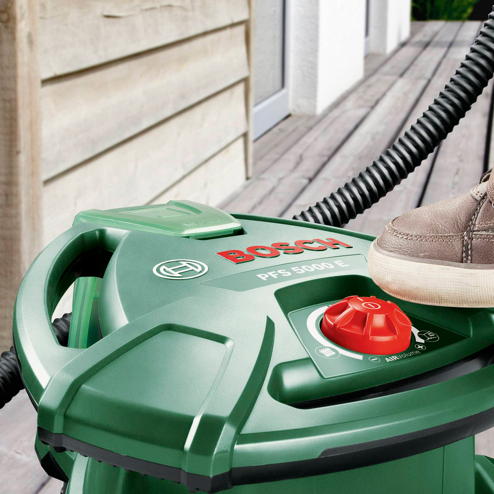 Sistem de pulverizare fina Bosch PFS 5000E ( 0603207200) photo 2