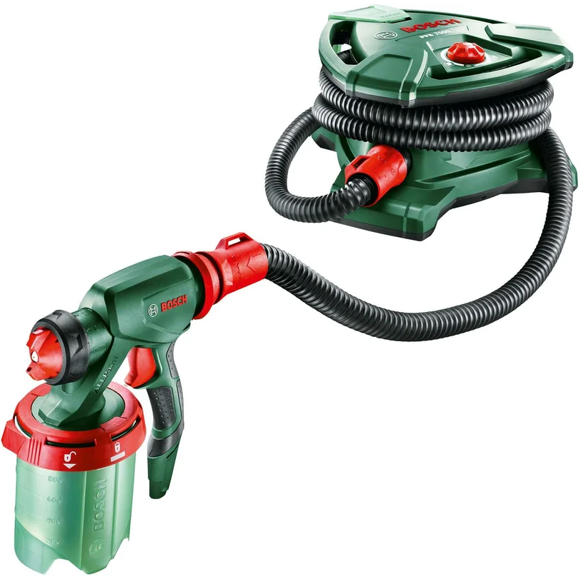 Система тонкого распыления Bosch PFS 7000, 0603207400 photo 1 Система тонкого распыления Bosch PFS 7000, 0603207400 photo 1