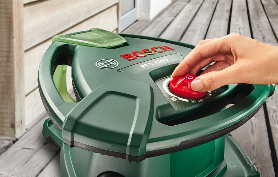 Система тонкого распыления Bosch PFS 7000, 0603207400 photo 6