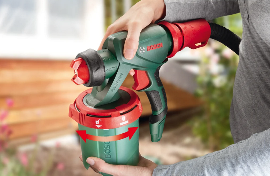 Система тонкого распыления Bosch PFS 7000, 0603207400 photo 7