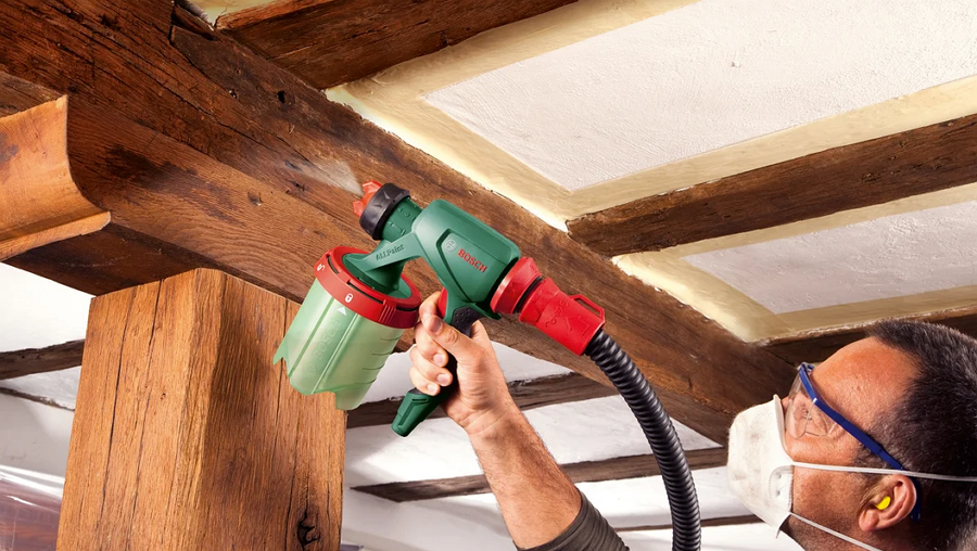 Система тонкого распыления Bosch PFS 7000, 0603207400 photo 8