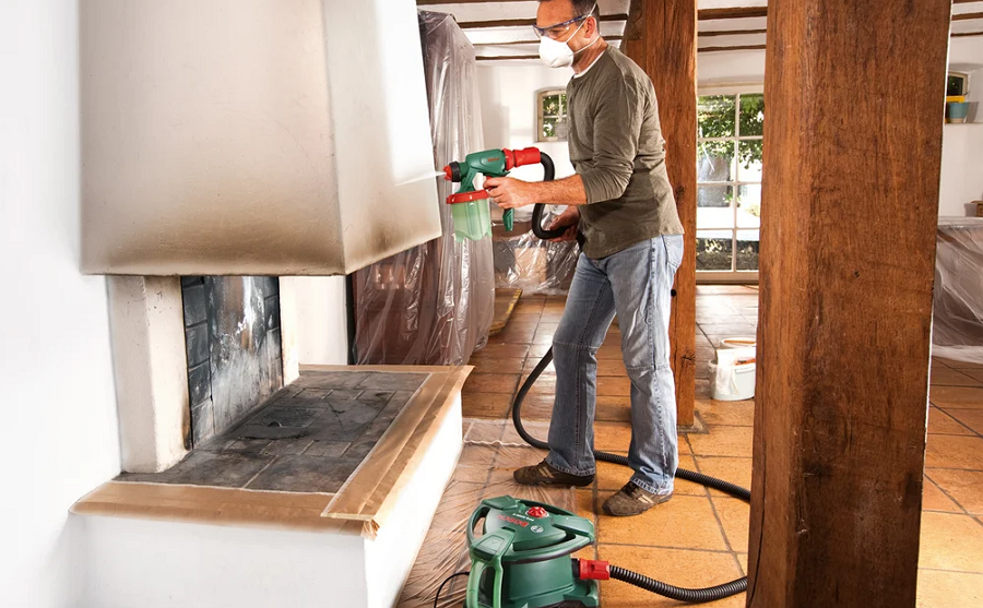 Система тонкого распыления Bosch PFS 7000, 0603207400 photo 9