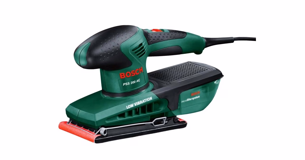 Виброшлифмашина Bosch PSS 200 AC, 0603340100