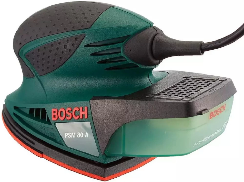 Виброшлифмашина Bosch PSM 80 A, 0603354000