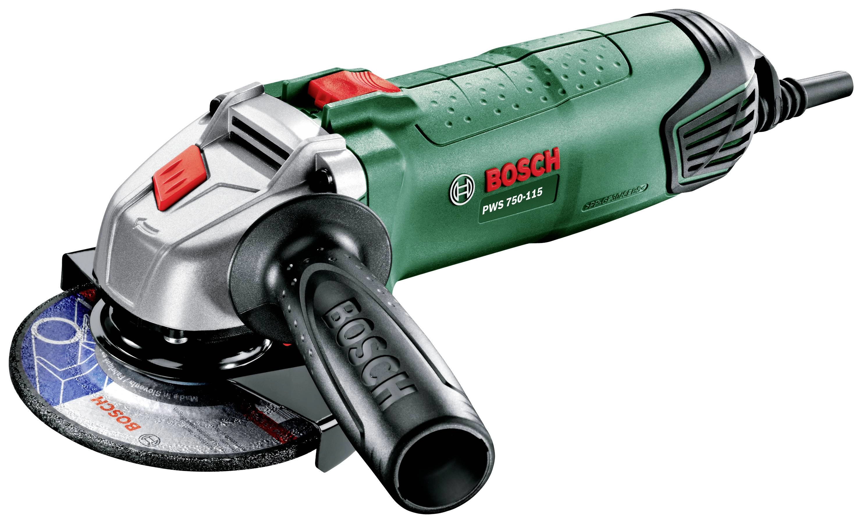 Угловая шлифмашина Bosch UniversalGrind 750-115, 06033E2000