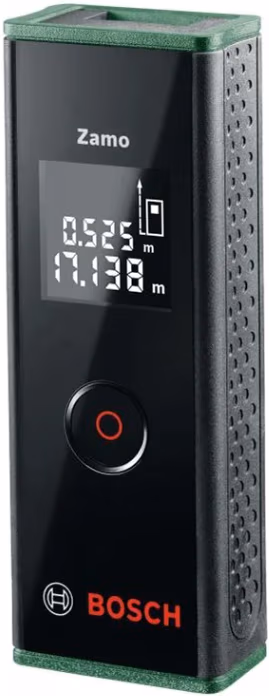 Telemetru cu laser Bosch Zamo III Basic Premium, 0603672700 
