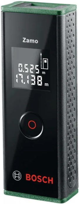 Лазерный дальномер Bosch Zamo III Basic Premium, 0603672700 Зеленый photo 1